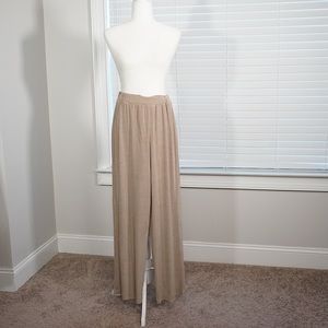 Beige Travelers Pants, Size 1 (Medium 8)